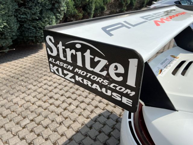 991 GT3 R - Placas laterales RSR en carbono para alerón trasero Porsche 911 | Albert Motorsport