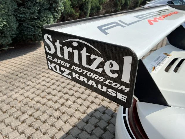 991 GT3 R - RSR Seitenplatten Carbon für Heckspoiler Porsche 911 - Albert Motorsport