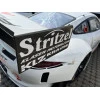 Albert Motorsport|991 GT3 R - RSR side plates carbon for rear spoiler Porsche 911
