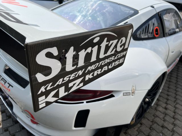 991 GT3 R - RSR Seitenplatten Carbon für Heckspoiler Porsche 911 – Albert Motorsport