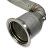 971 Panamera Downpipe Edelstahl 200 Zellen Kat für 3.0 Liter Porsche - Albert Motorsport