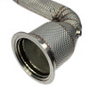 971 Panamera Downpipe in acciaio inox 200 celle Cat per Porsche da 3,0 litri | Albert Motorsport