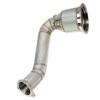 Tubo de escape de acero inoxidable para Panamera 971, catalizador de 200 celdas para Porsche de 3,0 litros | Albert Motorsport