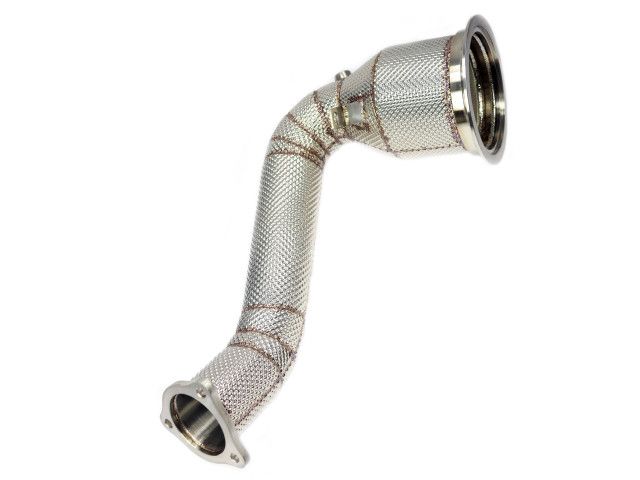 Tubo de escape de acero inoxidable para Panamera 971, catalizador de 200 celdas para Porsche de 3,0 litros | Albert Motorsport