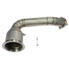 Tubo de escape de acero inoxidable para Panamera 971, catalizador de 200 celdas para Porsche de 3,0 litros | Albert Motorsport