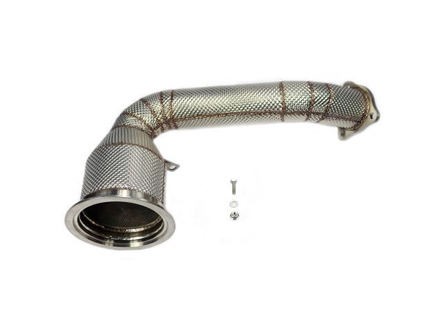 Tubo de escape de acero inoxidable para Panamera 971, catalizador de 200 celdas para Porsche de 3,0 litros | Albert Motorsport