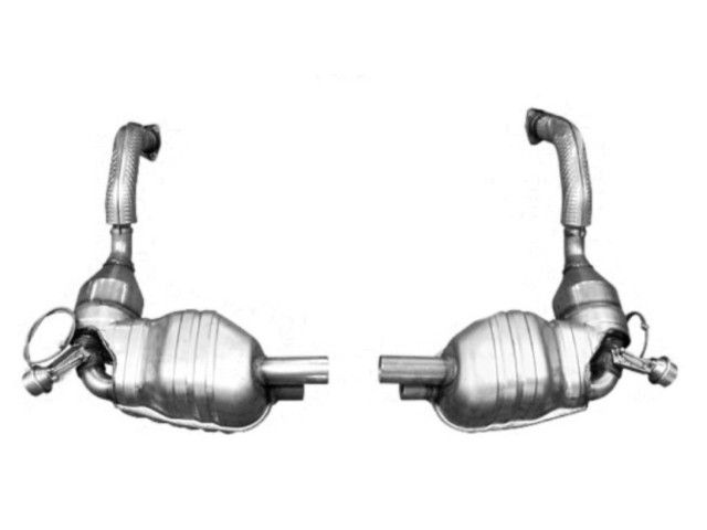 987 - 2.7 - 3.4 Cayman sports exhaust flap exhaust Porsche Original Equipment – Albert Motorsport
