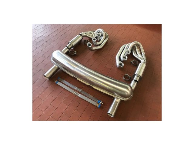 964 - 3,6 - 3,8 l. Kit d'échappement sport Powerkit 2 sorties pour Porsche Racing | Albert Motorsport 2
