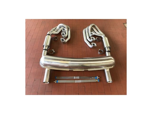 964 - 3,6 - 3,8 l. Kit de escape deportivo Powerkit 2 para Porsche Racing | Albert Motorsport