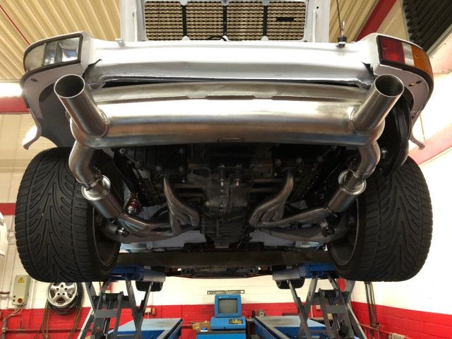 964 - 3,6 - 3,8 l. Kit de escape deportivo Powerkit 2 para Porsche Racing | Albert Motorsport