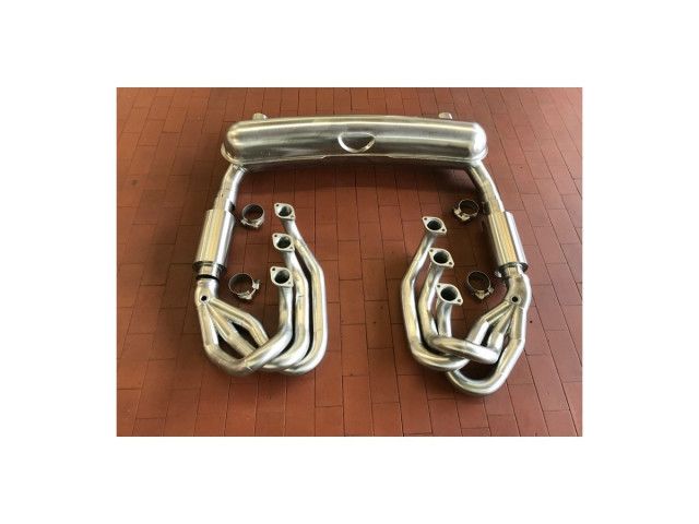 964 - 3,6 - 3,8 l. Kit de escape deportivo Powerkit 2 para Porsche Racing | Albert Motorsport
