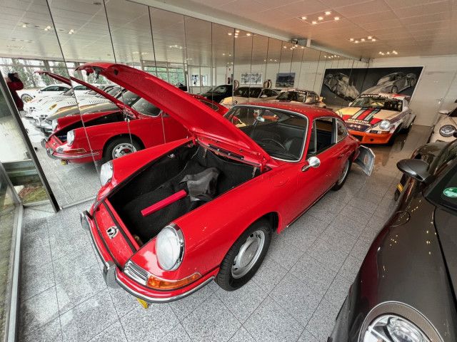 Porsche 912 Coupé de batalla corta construido en 1969 en estado original | Albert Motorsport