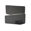 Placas laterales de carbono para alerón trasero Porsche 911 991 GT3 Cup | Albert Motorsport