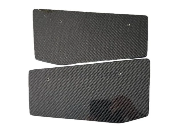 991 GT3 Cup Seitenplatten Carbon für Heckspoiler Porsche 911 - Albert Motorsport