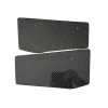 991 GT3 Cup Seitenplatten Carbon für Heckspoiler Porsche 911 - Albert Motorsport