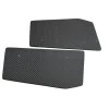 991 GT3 Cup Seitenplatten Carbon für Heckspoiler Porsche 911 - Albert Motorsport