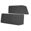 Placas laterales de carbono para alerón trasero Porsche 911 991 GT3 Cup | Albert Motorsport
