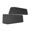 Albert Motorsport|991 GT3 Cup side plates carbon for rear spoiler Porsche 911