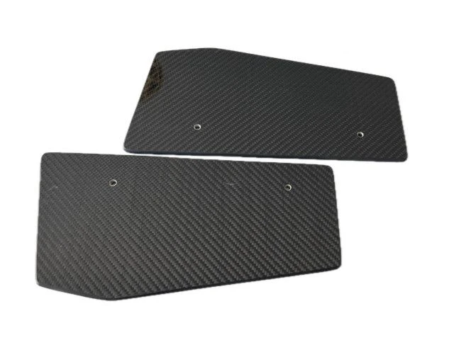 991 GT3 Cup Seitenplatten Carbon für Heckspoiler Porsche 911 - Albert Motorsport