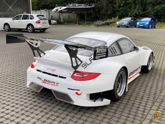 Parachoques trasero completo 997 GT3 R barra trasera carbono 2013 para Porsche 911 | Albert Motorsport