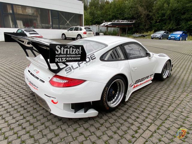 Parachoques trasero completo 997 GT3 R barra trasera carbono 2013 para Porsche 911 | Albert Motorsport