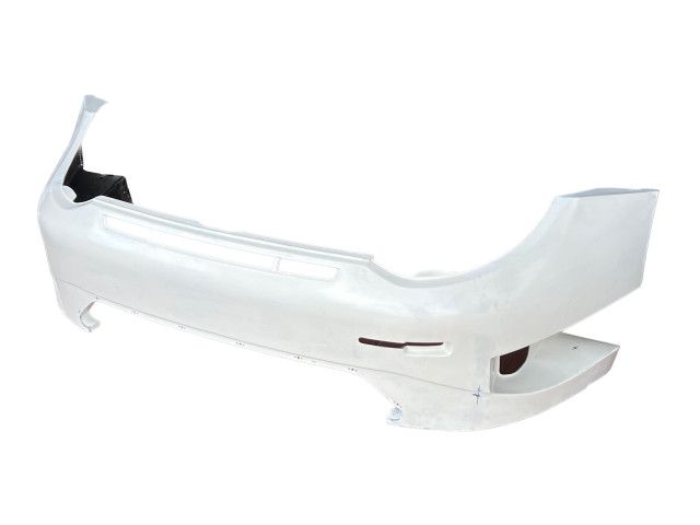 Parachoques trasero completo 997 GT3 R barra trasera carbono 2013 para Porsche 911 | Albert Motorsport