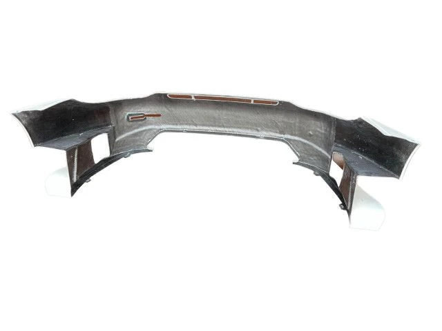 997 GT3 R rear bumper complete rear bar carbon 2013 for Porsche 911 Albert Motorsport 3 - AlbertMotorsport 