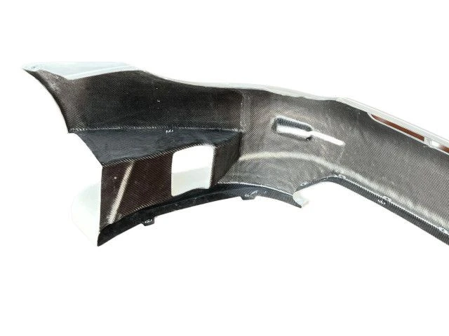 997 GT3 R Stoßstange hinten komplett Heckstange Carbon 2013 für Porsche 911 - Albert Motorsport