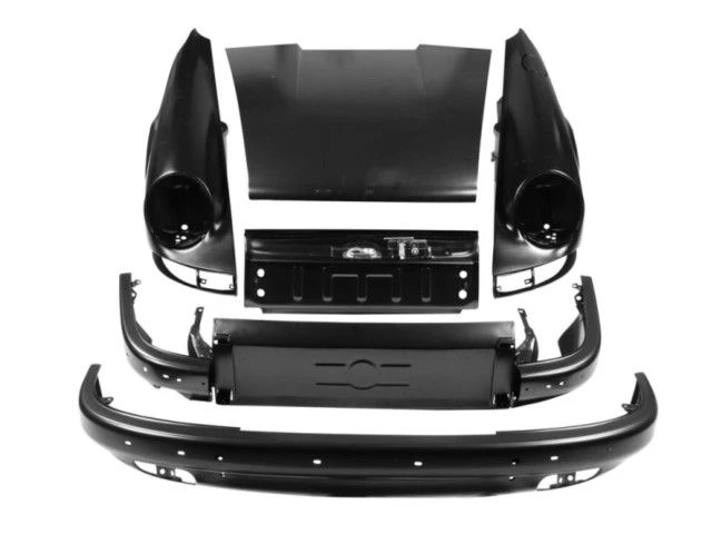 911 F Backdate Kit aus Blech für Porsche 964 Carrera - Albert Motorsport