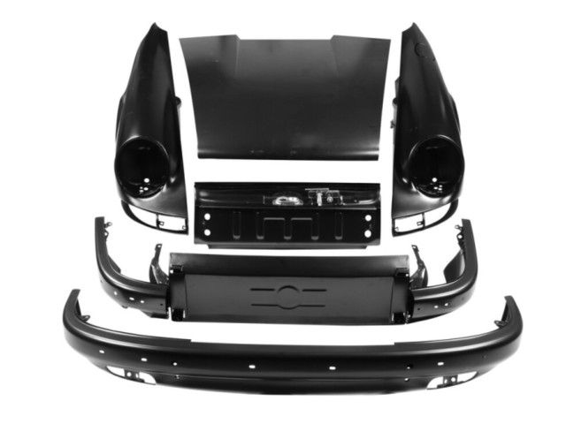 911 F Backdate Kit aus Blech für Porsche 964 Carrera – Albert Motorsport