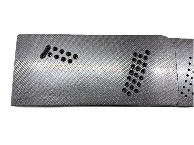 991 GT3 R - Placas laterales RSR en carbono para alerón trasero Porsche 911 | Albert Motorsport