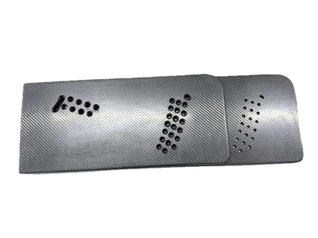 991 GT3 R - RSR Seitenplatten Carbon für Heckspoiler Porsche 911 - Albert Motorsport 2