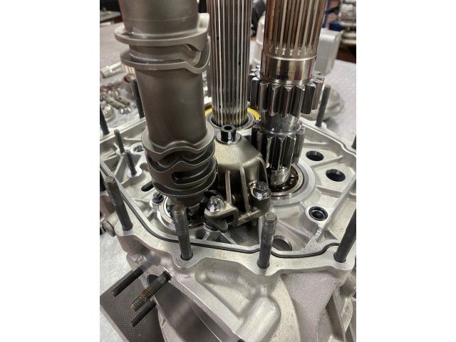 991.1 - 991.2 - Revisión y reparación de la caja de cambios del GT3 Cup Porsche 911 | Albert Motorsport