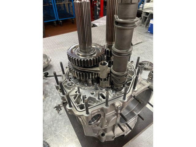 991.1 - 991.2 - Revisión y reparación de la caja de cambios del GT3 Cup Porsche 911 | Albert Motorsport