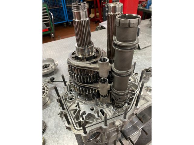 991.1 - 991.2 - Revisión y reparación de la caja de cambios del GT3 Cup Porsche 911 | Albert Motorsport