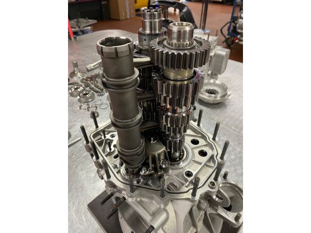 991.1 - 991.2 - Revisión y reparación de la caja de cambios del GT3 Cup Porsche 911 | Albert Motorsport