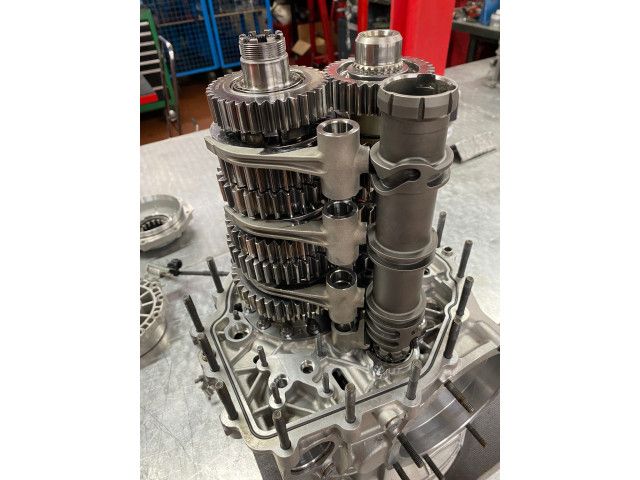 991.1 - 991.2 - GT3 Cup gearbox overhaul repair Porsche 911 – Albert Motorsport