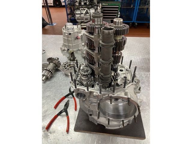 991.1 - 991.2 - Revisión y reparación de la caja de cambios del GT3 Cup Porsche 911 | Albert Motorsport