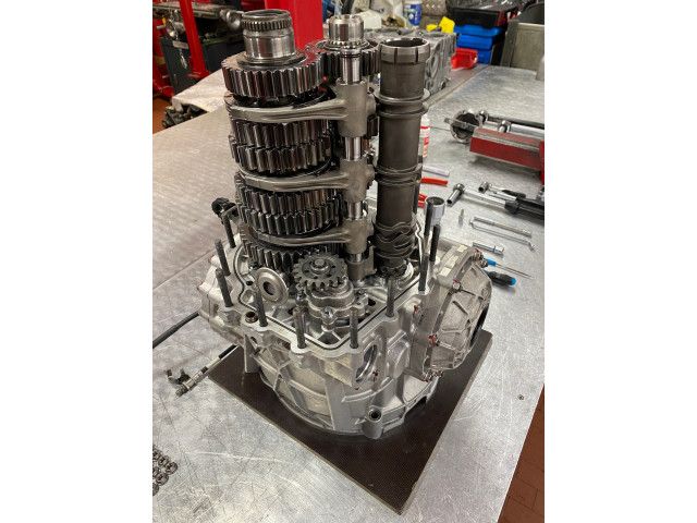 991.1 - 991.2 - Revisión y reparación de la caja de cambios del GT3 Cup Porsche 911 | Albert Motorsport