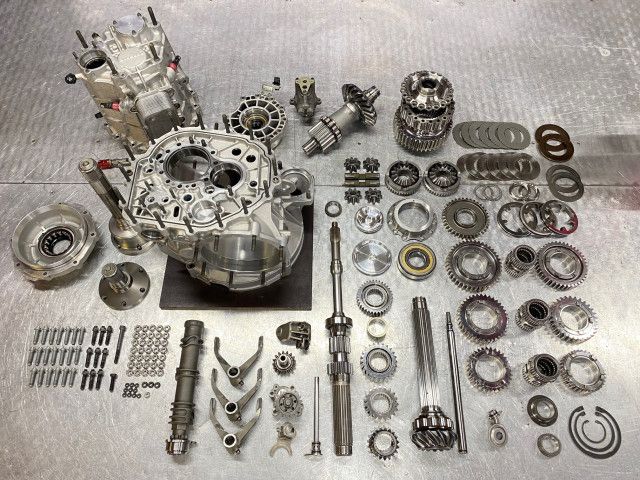 991.1 - 991.2 - GT3 Cup gearbox overhaul repair Porsche 911 – Albert Motorsport