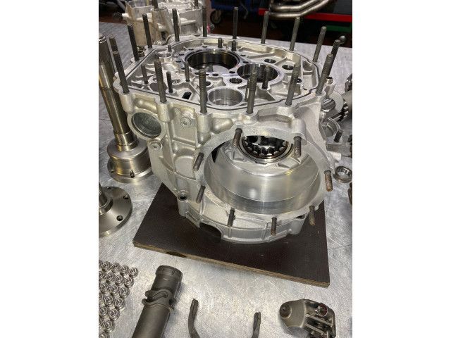 991.1 - 991.2 - Revisión y reparación de la caja de cambios del GT3 Cup Porsche 911 | Albert Motorsport