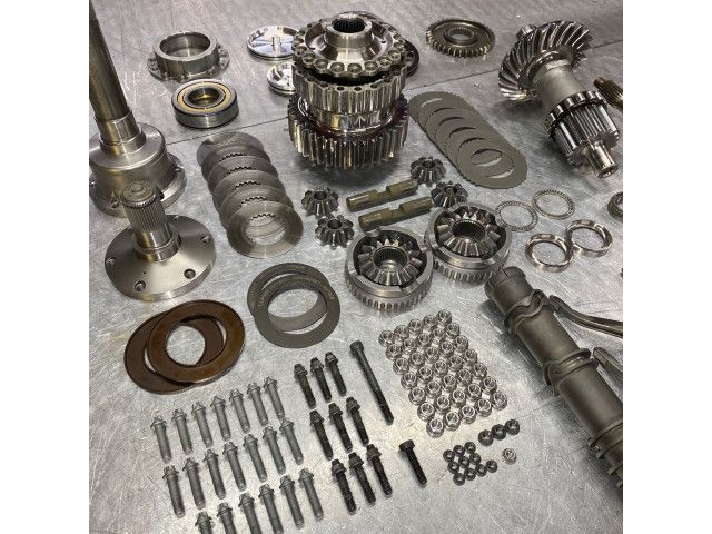 991.1 - 991.2 - Revisión y reparación de la caja de cambios del GT3 Cup Porsche 911 | Albert Motorsport