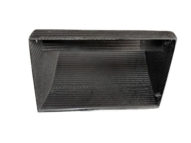 Costillas de carbono para barra trasera Porsche 911 997 GT3 R | Albert Motorsport