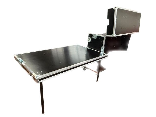 Pitbox L-Case con cassetti anche con schermi - Tipo Albert Motorsport | Albert Motorsport