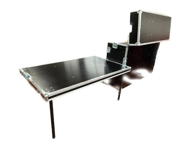 Pitbox L-Case con cassetti anche con schermi - Tipo Albert Motorsport Albert Motorsport 16 - AlbertMotorsport 