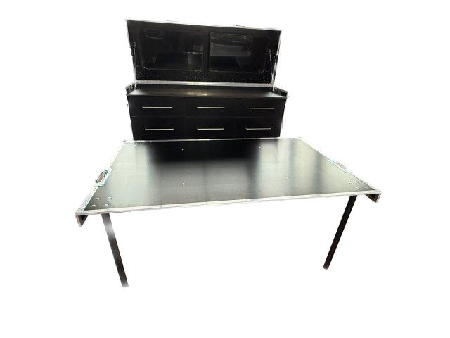 Pitbox L-Case with drawers also with screens - Type Albert Motorsport – Albert Motorsport