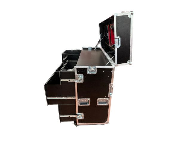 Pitbox L-Case with drawers also with screens - Type Albert Motorsport – Albert Motorsport