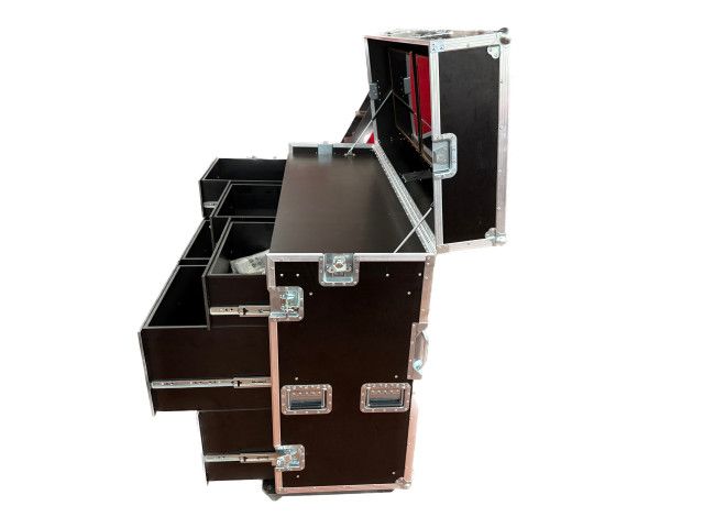 Pitbox L-Case with drawers also with screens - Type Albert Motorsport – Albert Motorsport
