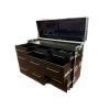 Pitbox L-Case mit Schubladen auch mit Bildschirmen - Typ Albert Motorsport - Albert Motorsport
