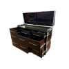 Pitbox L-Case with drawers also with screens - Type Albert Motorsport – Albert Motorsport